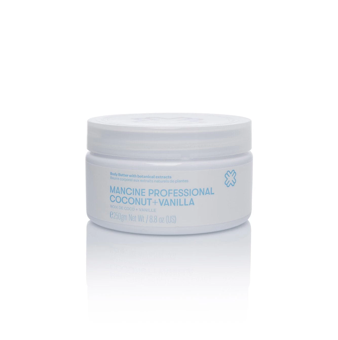 MANCINE Coconut & Vanilla Body Butter 250g 1 MANCINE Coconut & Vanilla Body Butter 250g