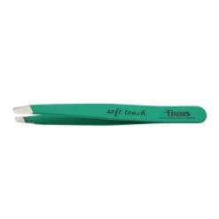 FOCUS Soft Touch Slant Tweezer Assorted -Beauty Salon Store focus soft touch green 800x800 17c8ff09 cf76 4f6e 9184 83dfb88ef933