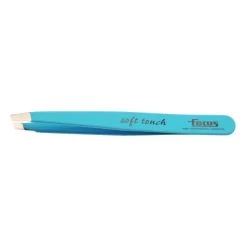 FOCUS Soft Touch Slant Tweezer Assorted -Beauty Salon Store focus soft touch light blue 800x800 7cb6cbde 5224 4382 b2b1 6e2c66fb2643