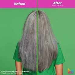 MATRIX Food For Soft Rich Hydrating Treatment Mask 500ml -Beauty Salon Store food for soft before after 3 79625cf1 d912 4c43 a8b4 60262f02f46c