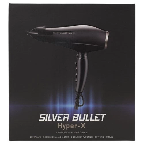 SILVER BULLET Hyper X Hair Dryer 1 SILVER BULLET Hyper X Hair Dryer
