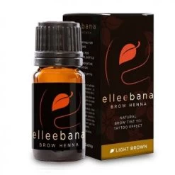 ELLEEBANA Brow Henna Light Brown 10g