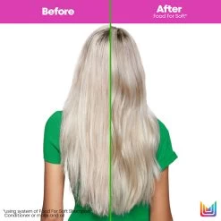 MATRIX Food For Soft Rich Hydrating Treatment Mask 500ml -Beauty Salon Store matrix food for soft before after back 775b1312 7b01 4df9 978a 063ed8bfa495