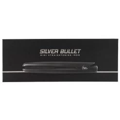 SILVER BULLET Mini Hair Straightener Black