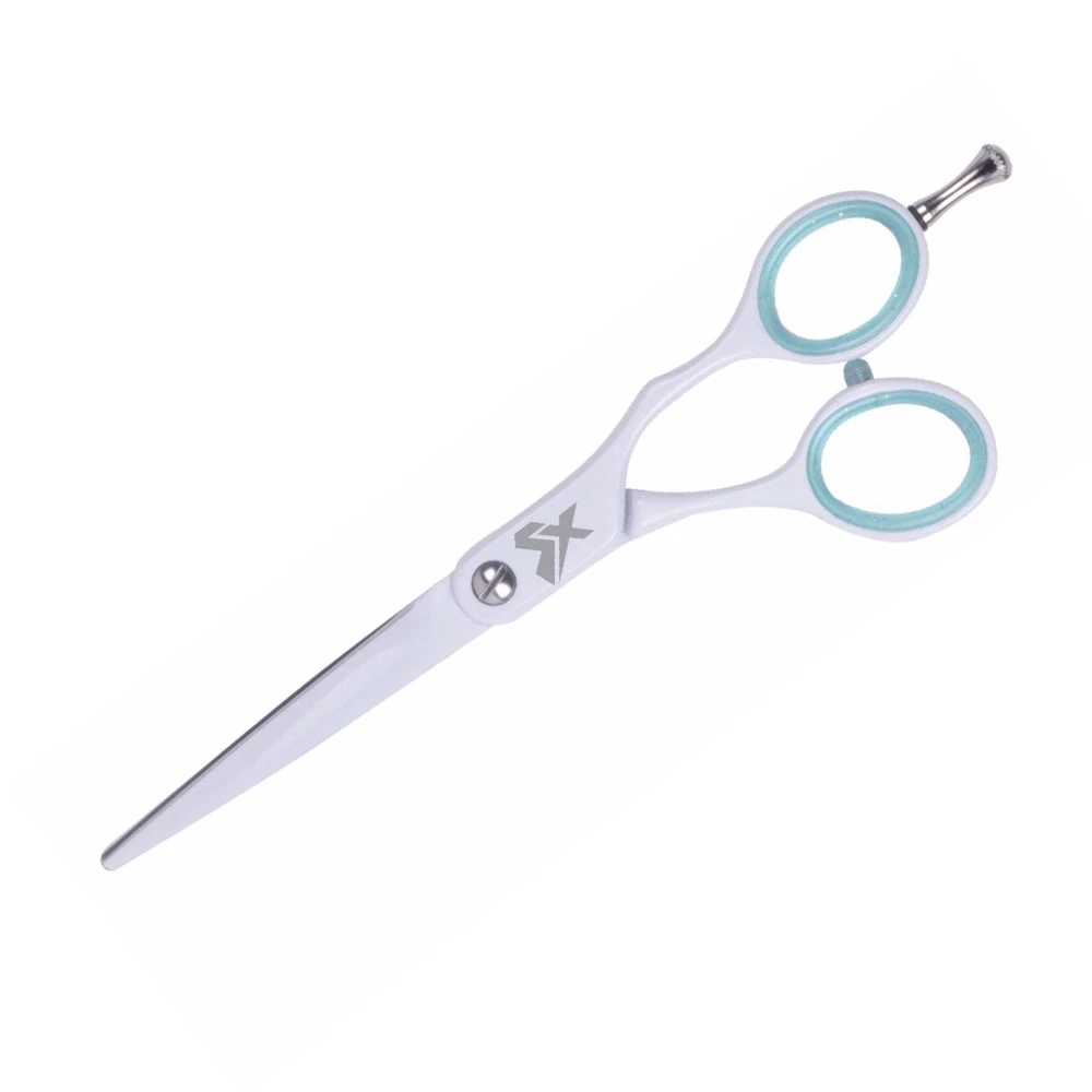 CRICKET Shear Xpressions Minty Fresh Scissors 1 CRICKET Shear Xpressions Minty Fresh Scissors