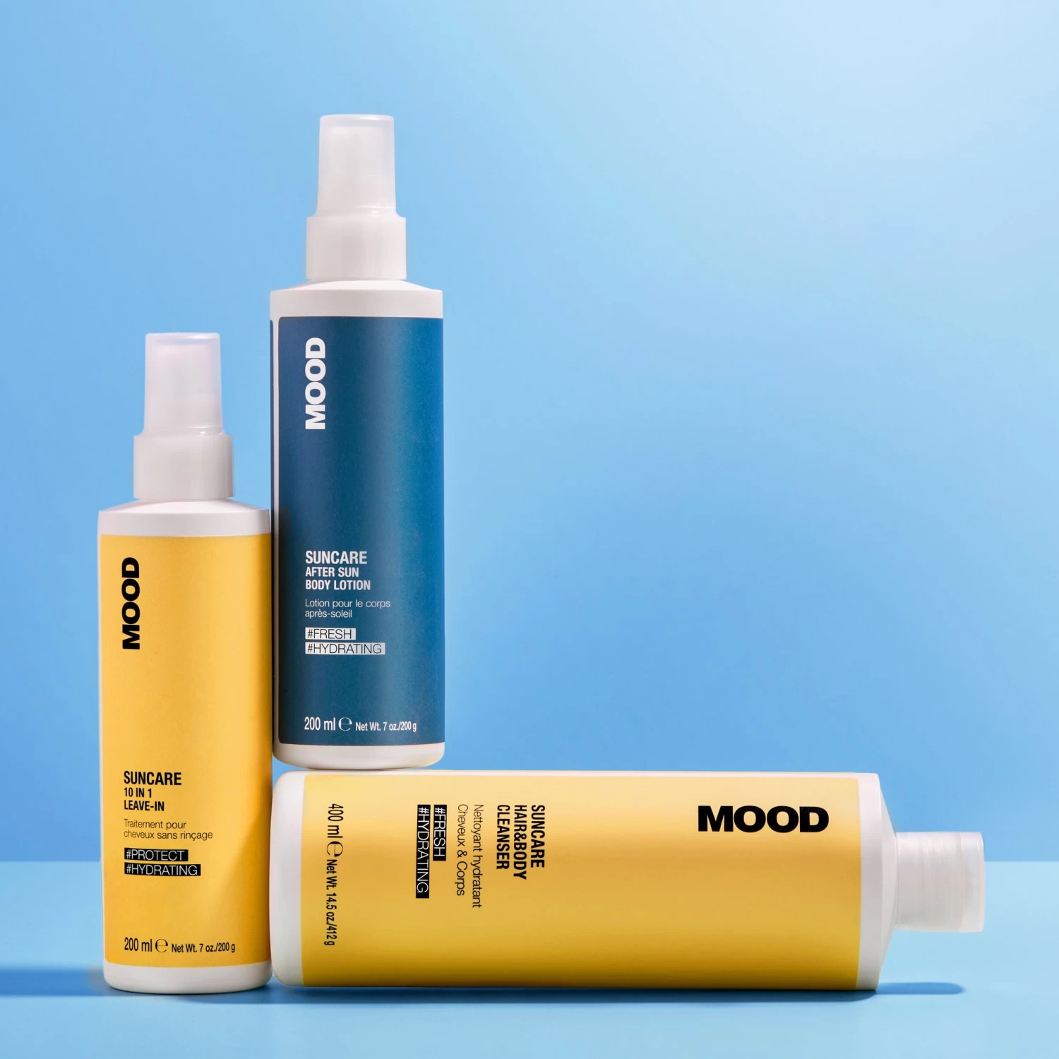 MOOD Suncare Hair & Body Cleanser 400ml 2 MOOD Suncare Hair & Body Cleanser 400ml - Image 2