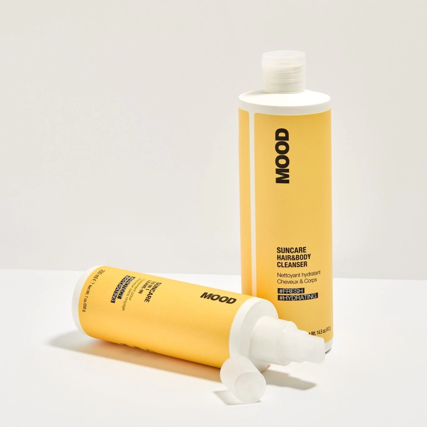 MOOD Suncare Hair & Body Cleanser 400ml 3 MOOD Suncare Hair & Body Cleanser 400ml - Image 3