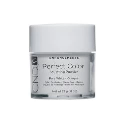 CND Perfect Color Sculpting Powder Pure White Opaque 22g