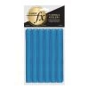HAIR FX Short Flexible Rollers Blue 12pc