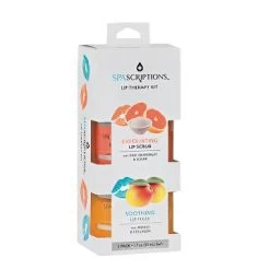 SPASCRIPTIONS Lip Therapy Kit Soothing 2pc